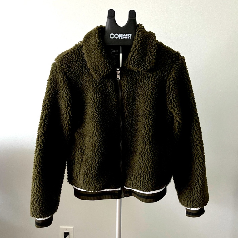 sherpa jacket